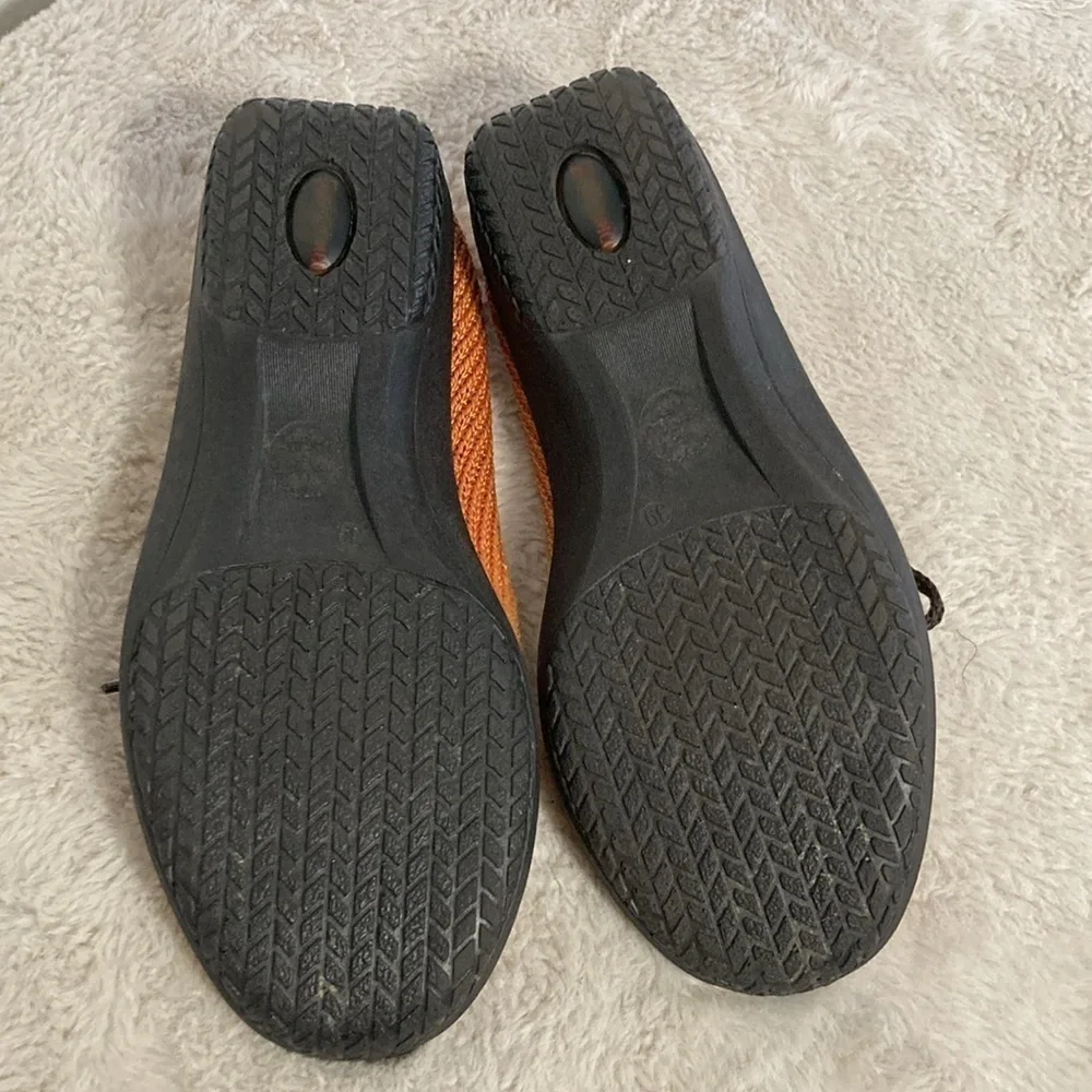 Arcopedico Knit LS Shoe Women's 8 Orange - Picture 3 of 6